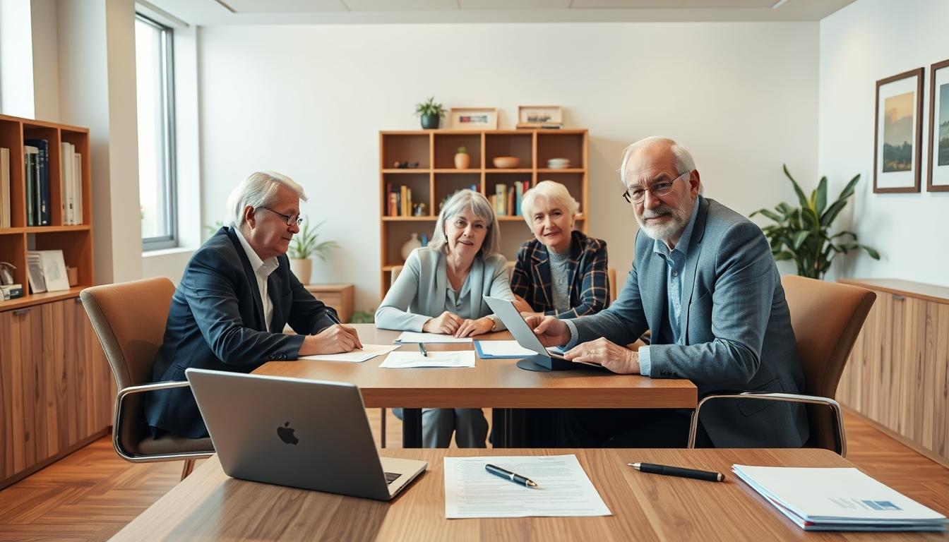 Planning support for seniors