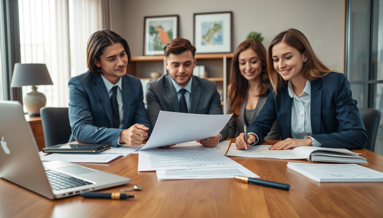 Senior legal support team